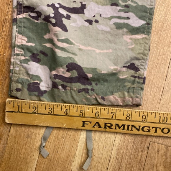 Trouser Army Combat Uniform Unisex Size Medium-Long Flame Resistant New - Picture 12 of 12